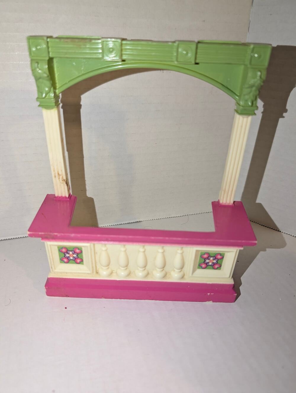 Fisher Price Loving Family Grand Mansion Dollhouse Replacement: Window Balcony